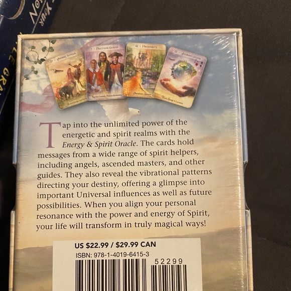 Energy & Spirit Oracle by Sandra Anne Taylor - 44-Card Deck and Guidebook - Picture 2 of 2